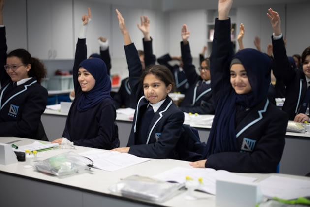 Inspectors found that Ark Soane pupils were proud to be part of the school community