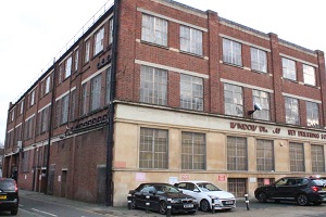 art deco building