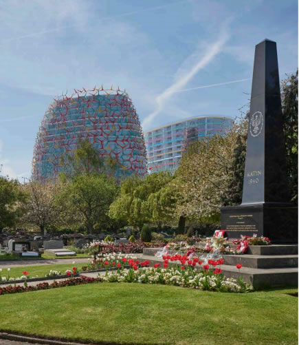 katyn memorial