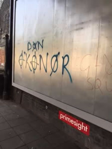 grafitti acton