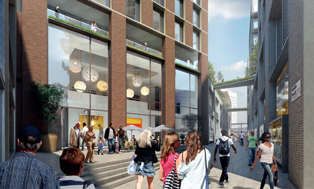 Haven Place development