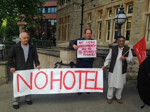 horn lane hotel