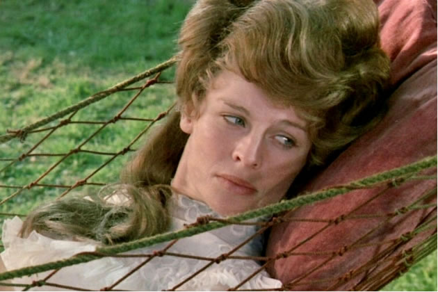 Julie Christie in the Go-Between