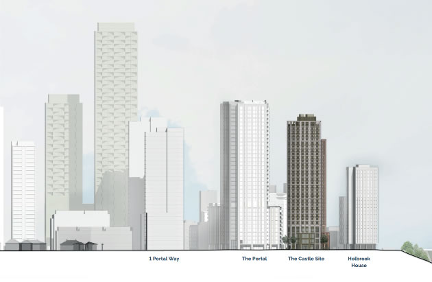 Towers to be built in North Acton