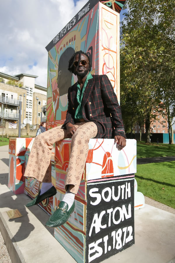 Adébayo Bolaji on 'The People's Throne'