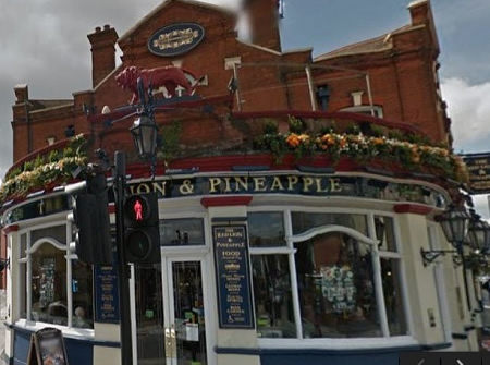 red lion