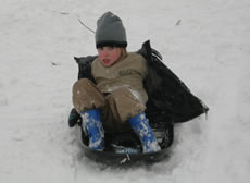 Snow Day in Acton