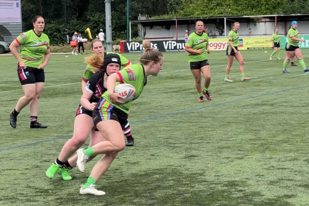 The team tasted victory at a festival at Rosslyn Park