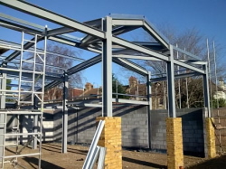 Steel erection