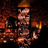 Samploe Fire Garden