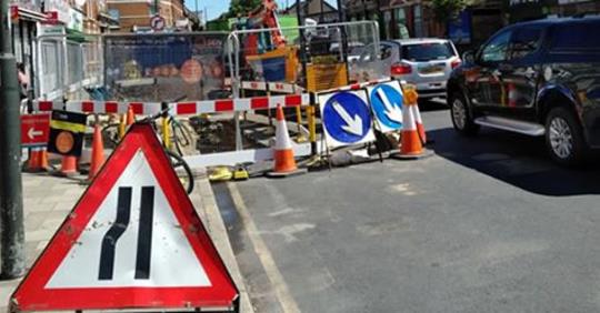 Traffic Delays Likely in Chiswick