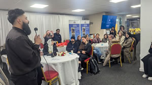 Afghan Radio event 