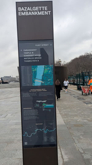 Bazalgette plinth 