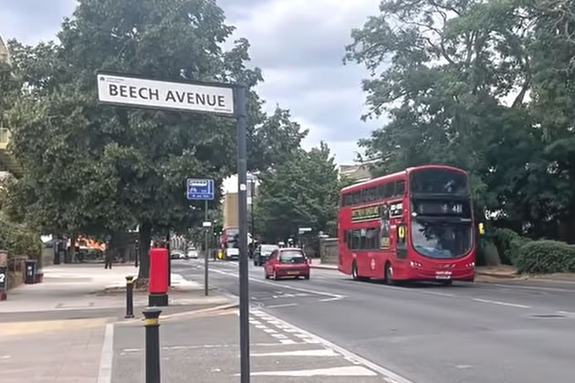 The new cycleway would commence in the east at Beech Avenue 