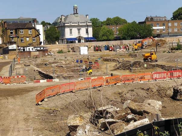 A construction site Description automatically generated