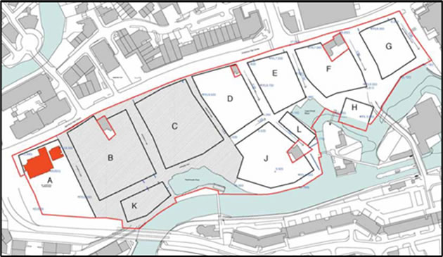 Land south of the High Street, Brentford