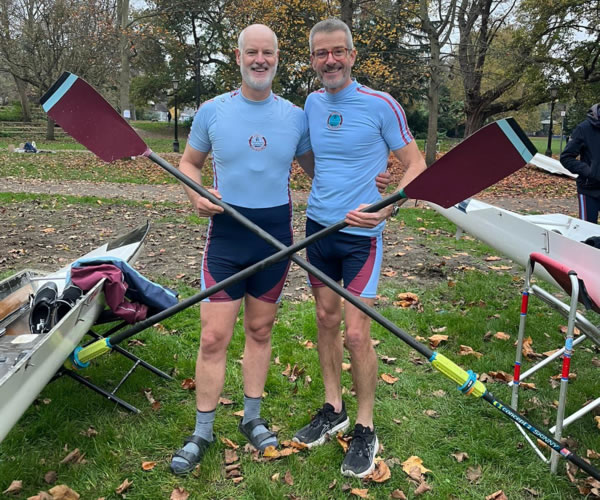 Ken Creighton and Simon Hunt