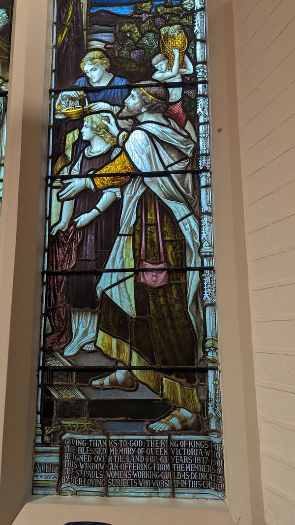 Church window 
