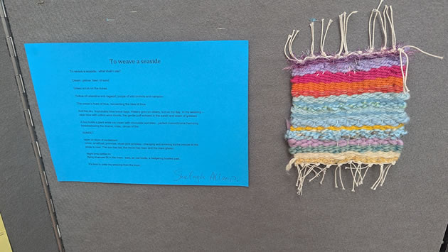 Creative mile weaving 
