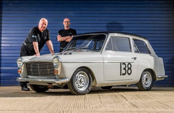 “Doc” Shepherd’s historic A40 restored by long-term owner