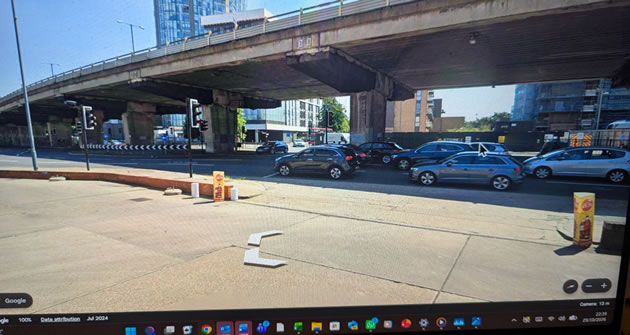 Flyover streetview 