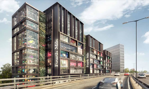 The Fourth Mille development next to the M4 has been approved