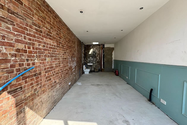 Goddards brick wall 