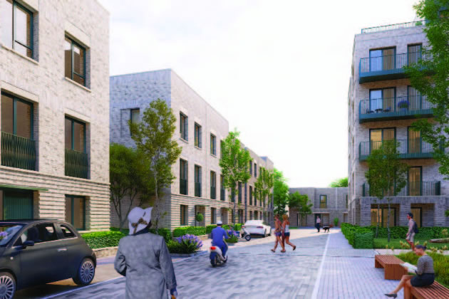 Ecoworld's visualisation of the planned development