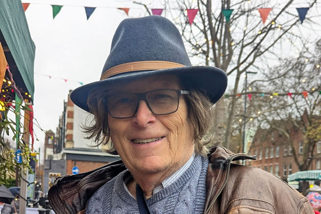 Guy in a hat 