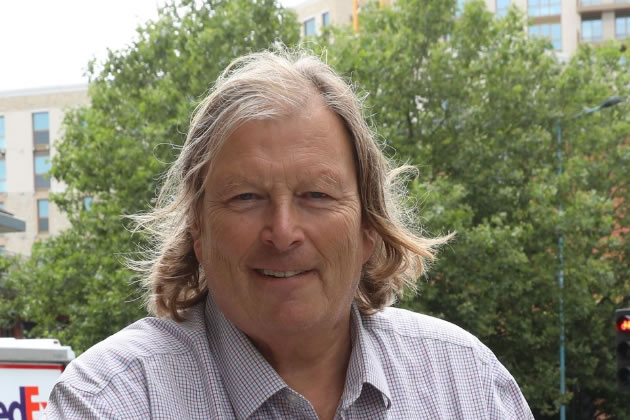 Brentford West councillor Guy Lambert