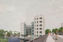 Revised Plan for Ham Wharf Redevelopment