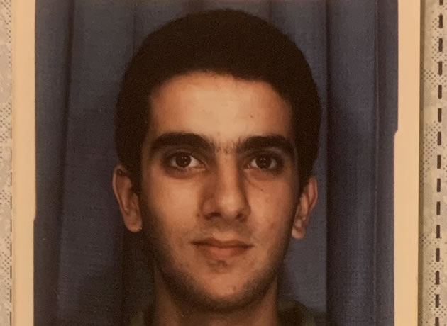 Hani aged 16