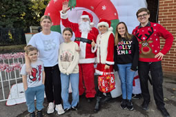 Festive Cheer at Isleworth Explorers Christmas Fair 