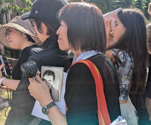 Freddie Mercury celebration