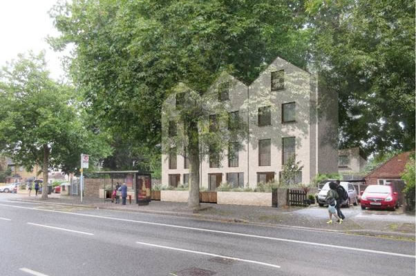 A picture containing road, tree, outdoor, street Description automatically generated