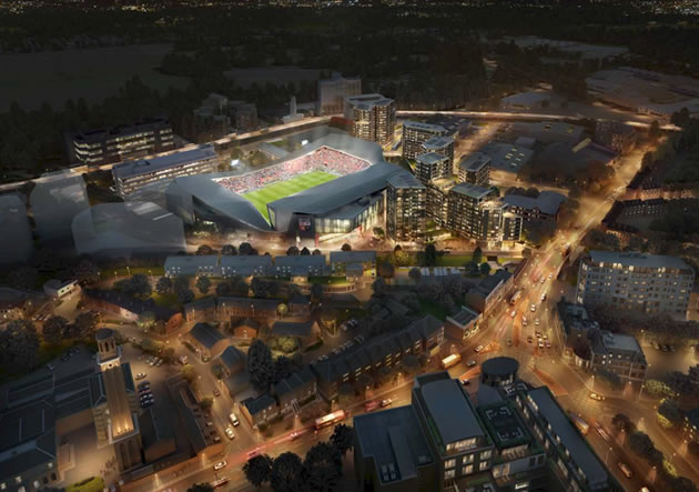 Overview of completed development at Lionel Road South