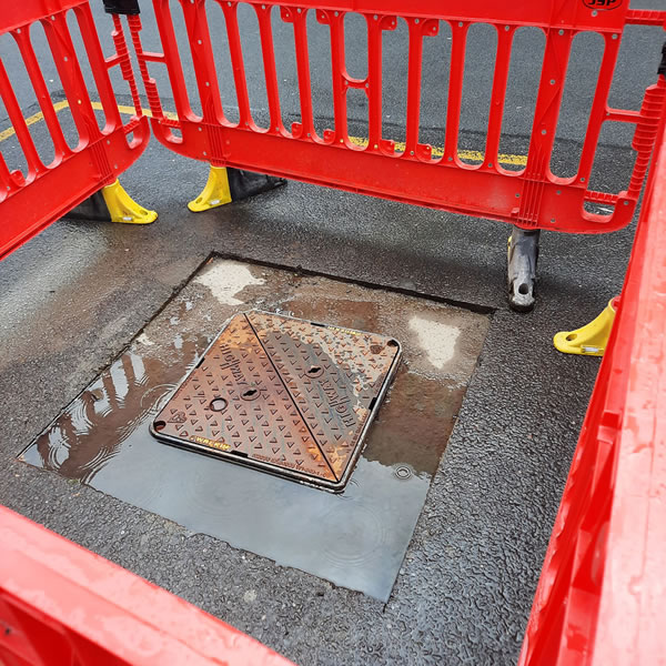 Manhole cover by Goddards 2 