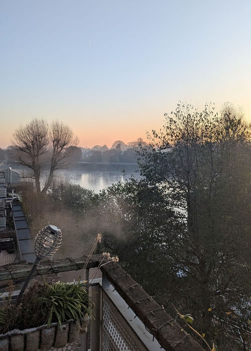 Misty morning 