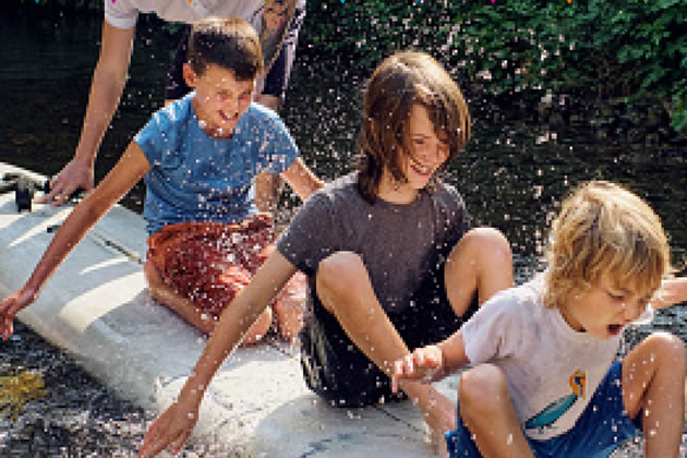 Local clubs will be offering activities on the water