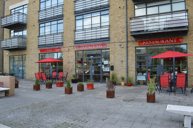 Pappadums in Ferry Quays is now closed
