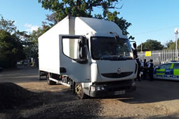 People Smuggling Gang Busted at Osterley Cricket Club