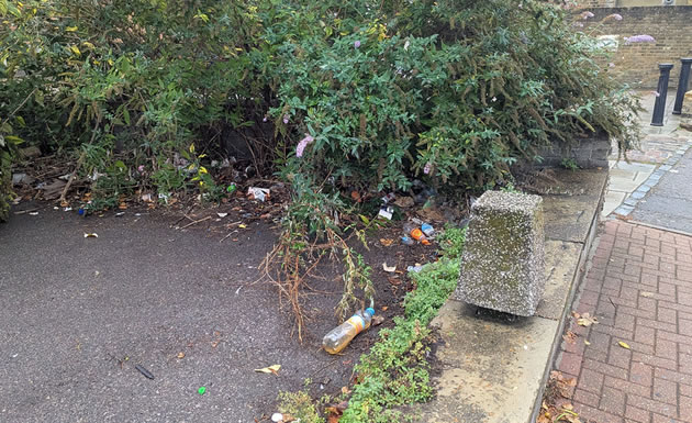 Police station site 