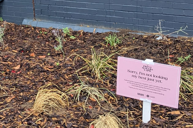 Printmakers yard verge 