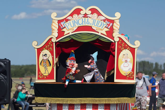 Punch and Judy show