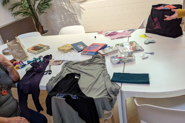 Spire cafe repair shop