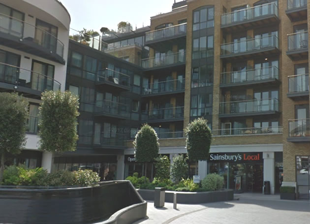 Sainsbury's Local on Kew Bridge Road.