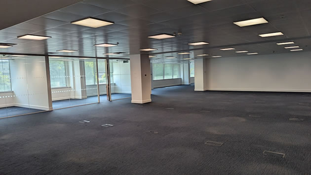 Sega building interior 