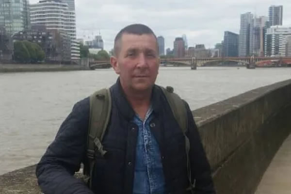 Stepan Suslyk died of a bleed to the brain