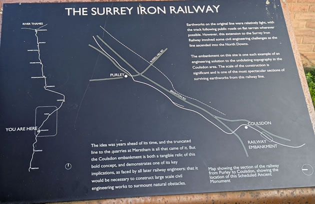 Surrey Iron railway 