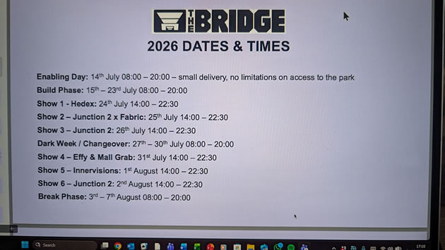 The Bridge meeting 